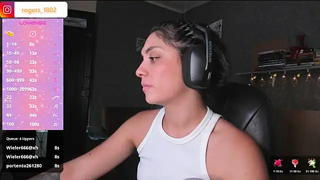 XXX chat uživo modela isaa_dl