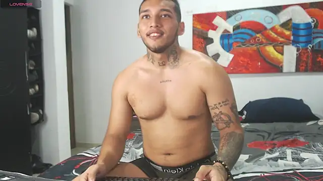 Show webcam de Andymanfit