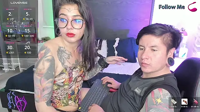 Chat XXX ao vivo de inkedsinners_