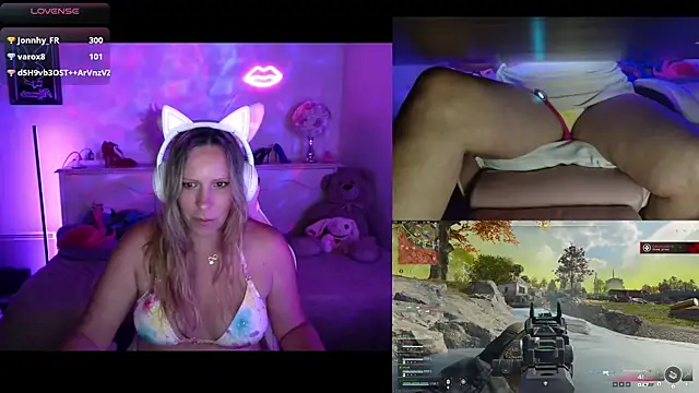 Chat +18 de Angie-night ao vivo