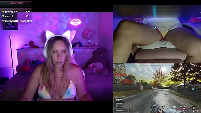 Angie-night Chat XXX in diretta
