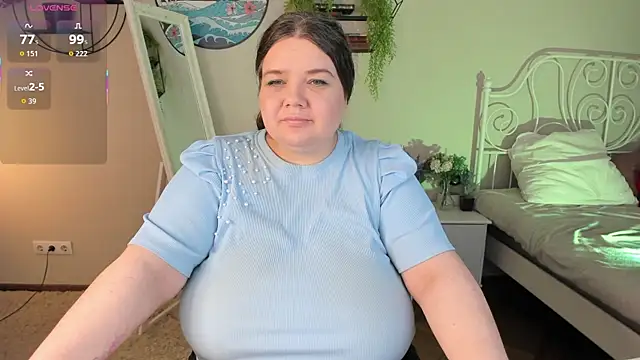 PlumPie Pertunjukan Webcam