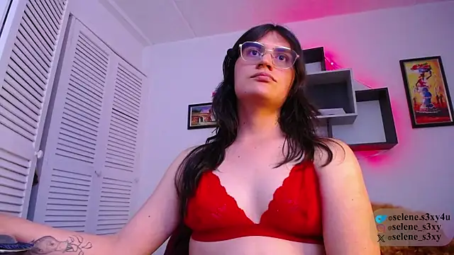Show de selene_cutie na webcam