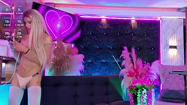 Show Webcam de Queens_Wonders_Blonders