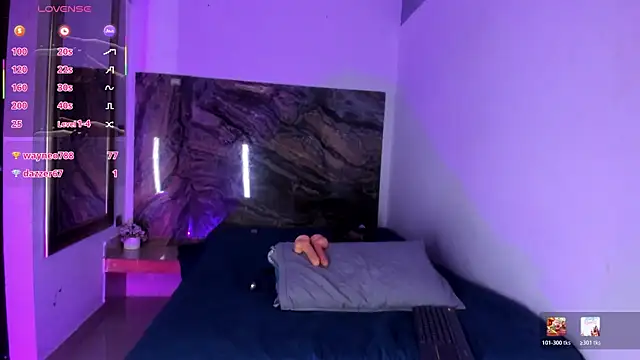 Aria_skye Adlı Modelin Web Kamerası Şovu