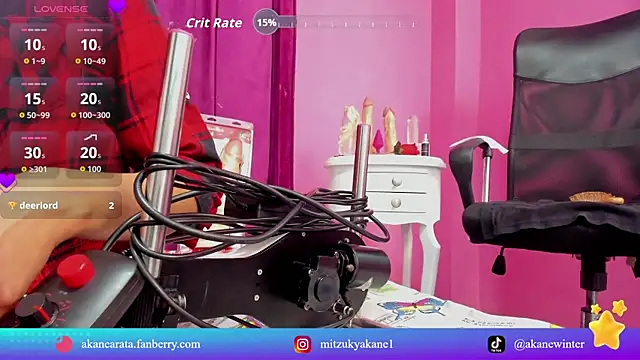 Chatroom XXX en direct de mitzukywinteer