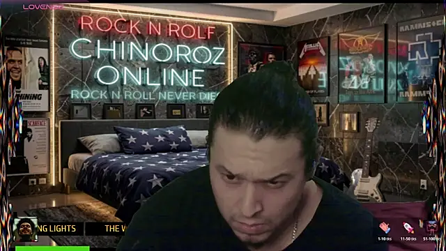Chatroom XXX en direct de chino_roz
