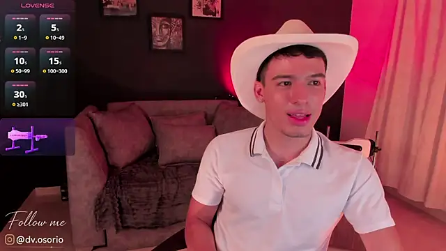 david_osorio Adlı Modelin Web Kamerası Şovu