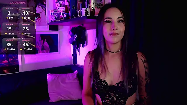 BLACKTSUKI7_のウェブカメラショー