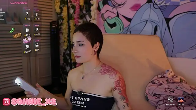 Sembang XXX Secara Langsung Sonnie_mami