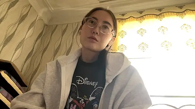הופעת וובקאם של VickieTrudo