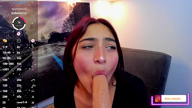 Nina-Mars Adlı Modelin Canlı XXX Sohbeti