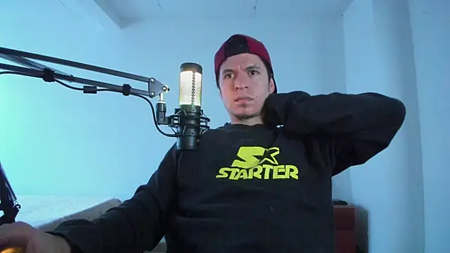 Show de Headhunterdz na webcam