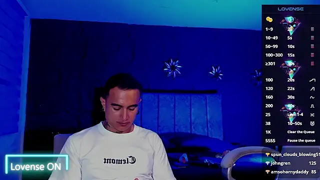 LiamDeep 在線直播表演
