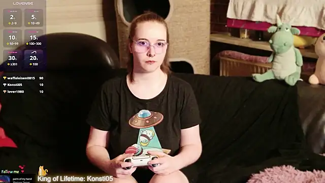 Chatroom XXX en direct de GamerGirl_Eve