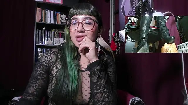 Živý XXX chat MeGoddesSara