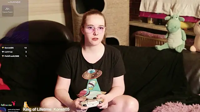 Czat XXX na żywo – GamerGirl_Eve