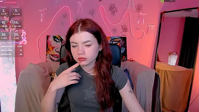 Chat XXX en directo de isabel_wave