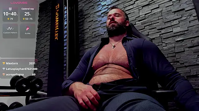 Pokazy przed kamerką – David_Big_Daddy