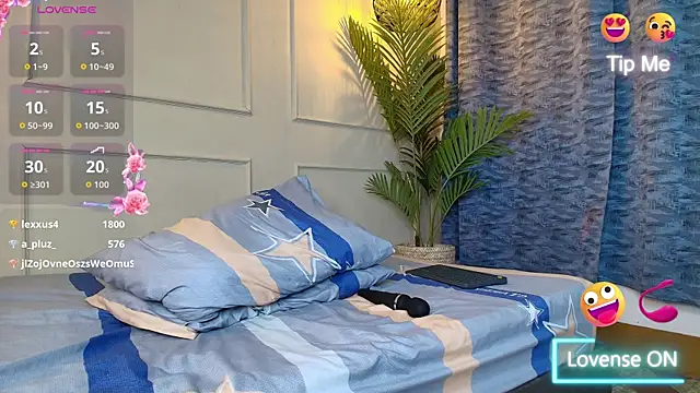 luandy's Webcam Show
