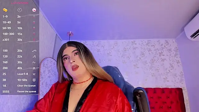 camii_raux Pertunjukan Webcam