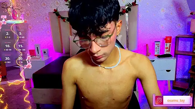 osamu_tay Webcam show