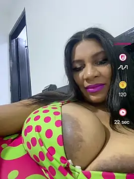 Show de CyBettyboop na webcam