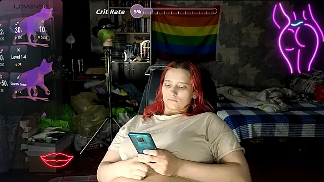 Chat XXX en directo de RachelPirce