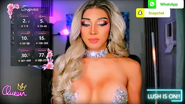 Show webcam de UrDominantBella