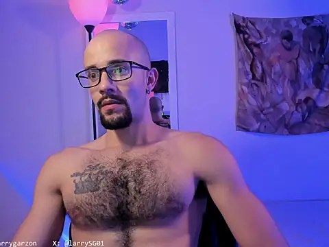 Вебкам-шоу LarryGarzon