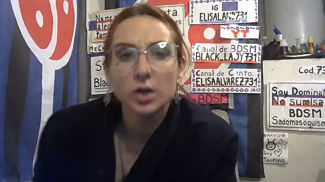 black_lady731 Live XXX-Chat