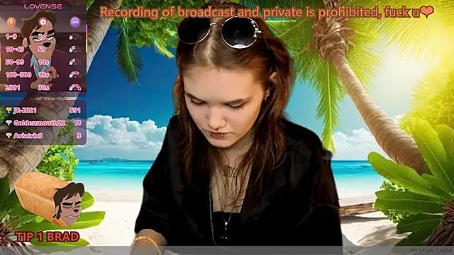 Dilara_xBaby élő XXX-chatje