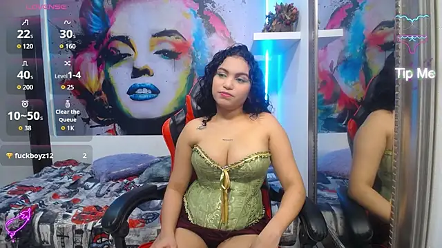 valeria_martinez19's Live XXX Chat