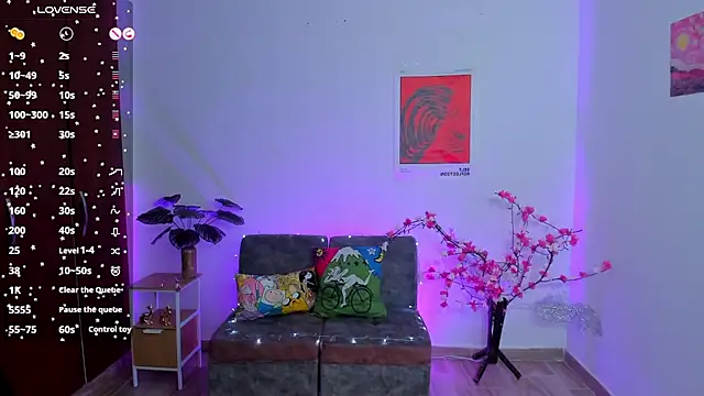 CamilaHarperr_n Webbikameraesitys