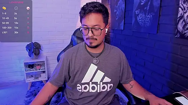 DaviidEvans_ Webcam Show