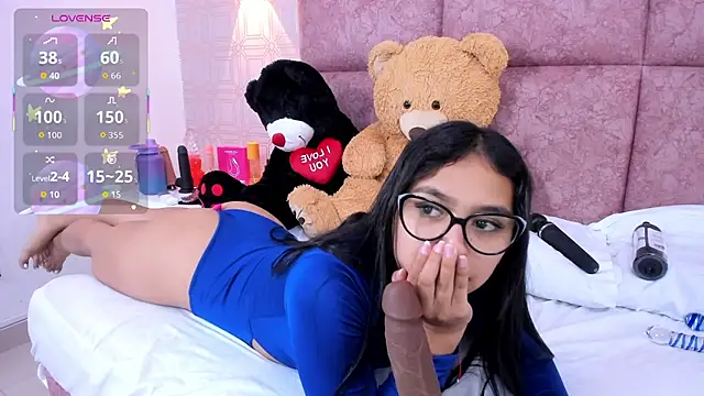 Chat XXX en directo de AmyStar1