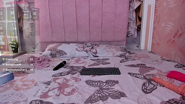 Dulce_violetta_ élő XXX-chatje