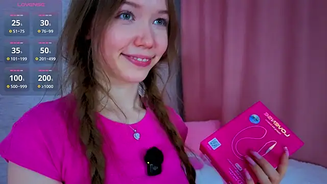 CandiceMuse élő XXX-chatje