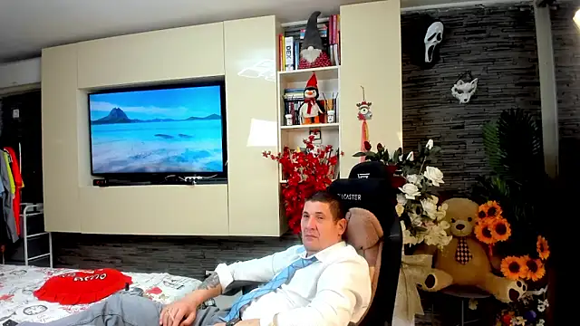 Chatroom XXX en direct de SpartacusDaddy48