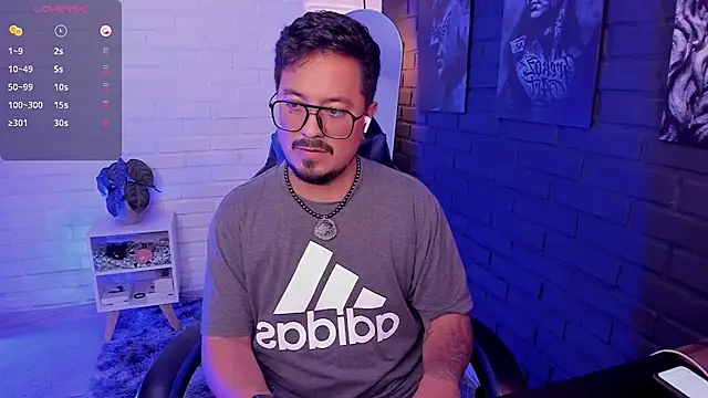DaviidEvans_ 网络视讯表演