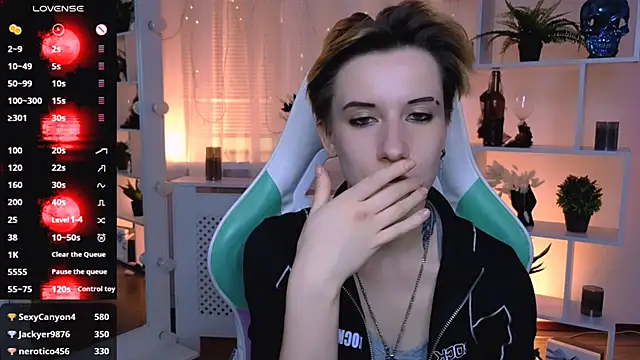 _Rein_ramm élő XXX-chatje