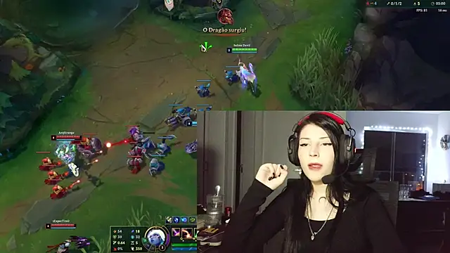 Show de webcam de Miihzukii