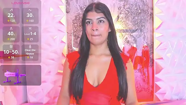 Show de Sofia-love7 na webcam