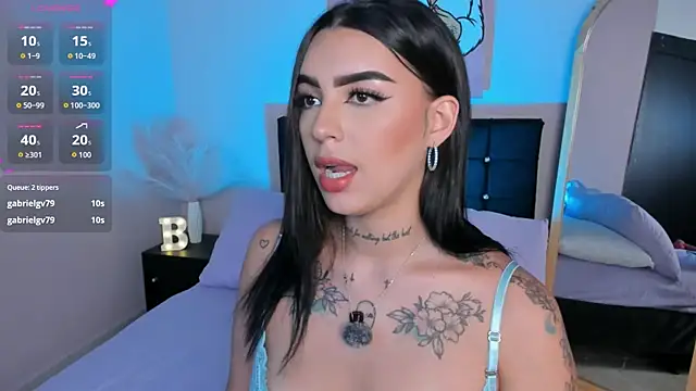 Chatroom XXX en direct de sabrina_voss