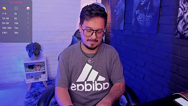 DaviidEvans_ Chat XXX in diretta