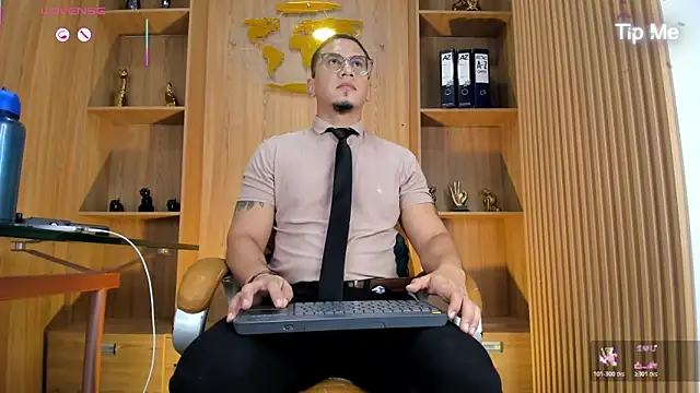 Webkamerová show JoshMillerr_