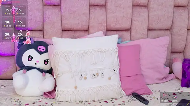ScarlettLuxe élő XXX-chatje