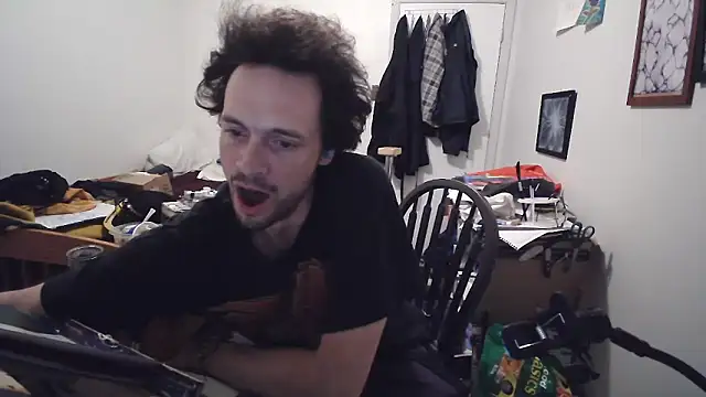 הופעת וובקאם של JohnnyMoves