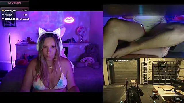 Chat +18 de Angie-night ao vivo