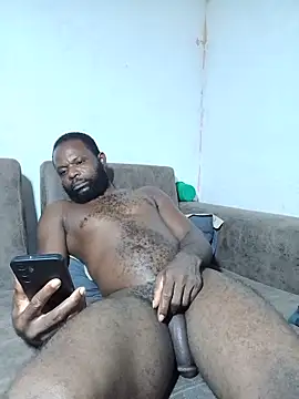 bigblackbangerkay Live XXX-Chat